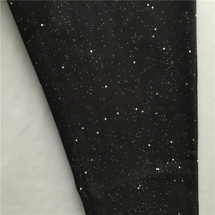 high new novelty luxury men 2022 classic shiny sky stars comfortable cotton parkour sweat casual pants sweatpants d48 unique joggers style 4262