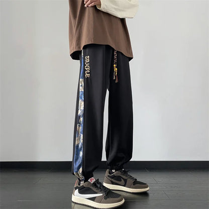 hip hop fashion anime printed sweatpants for men autumn casual corduroy baggy joggers pantalones hombre y2k streetwear trousers 1 unique joggers style 181