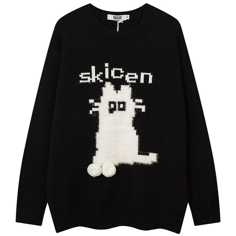 "Sicken" Unisex Men Women Streetwear Graphic Sweater Daulet Apparel