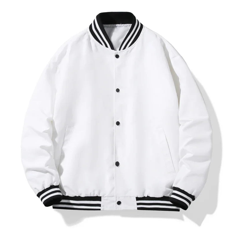 mens jackets bomber jacket varsity baseball jacket windbreakers oversize hip hop outerwear for college couples clothing custom unique default style 4658