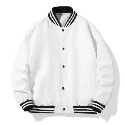 mens jackets bomber jacket varsity baseball jacket windbreakers oversize hip hop outerwear for college couples clothing custom unique default style 4658