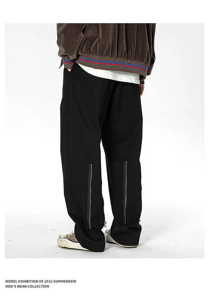 men streetwear fashion loose casual wide leg techwear cargo pants track trousers women harem trousers joggers sweatpants unique joggers style 927