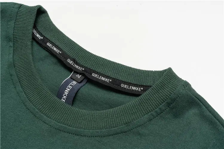 American trendy brand printed T-shirt for men summer new pure cotton couple T-shirt short-sleeved women's loose casual y2k tops Street King Limited