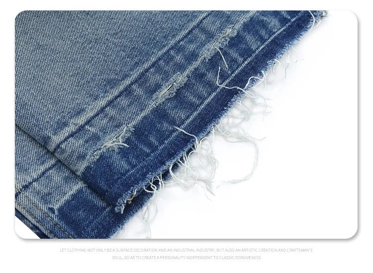 Destroy straight-leg wide jeans Street King Limited