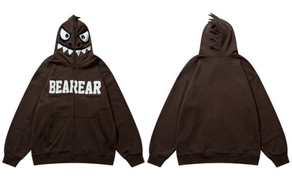 "Cover Up" Unisex Men Women Streetwear Graphic Hoodie Daulet Apparel