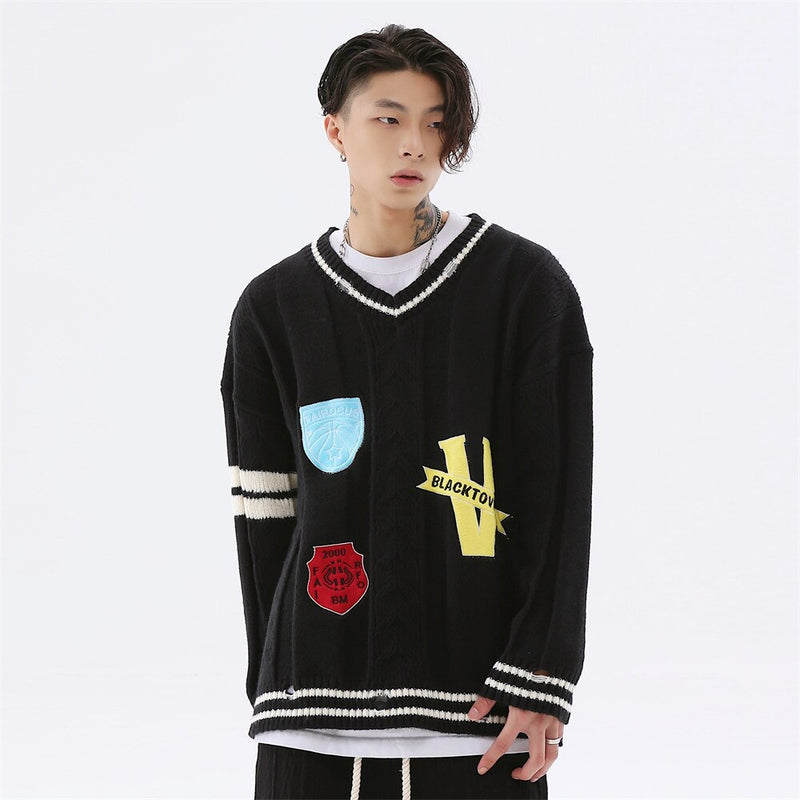 "Freshmen Year" Unisex Men Women Streetwear Graphic Sweater Daulet Apparel