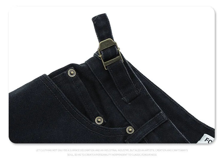 Washed and worn multi-pocket cargo jeans Street King Limited