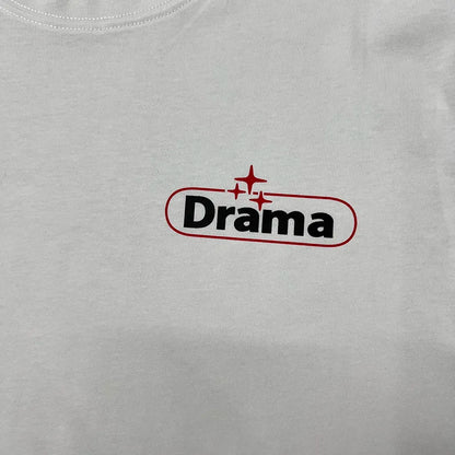 2024ss Drama Call T-shirt Men Women 1:1 High Quality Stars Letter Print Fashion Street Lovers Casual Tops Tee Street King Limited