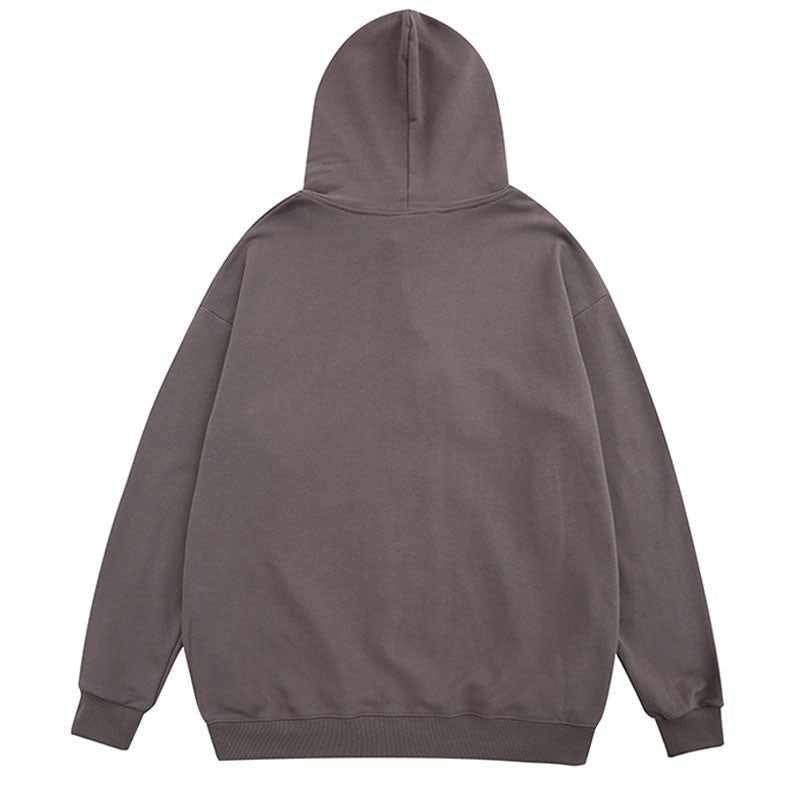 "Chest Board" Unisex Men Women Streetwear Graphic Hoodie Daulet Apparel