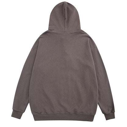 "Chest Board" Unisex Men Women Streetwear Graphic Hoodie Daulet Apparel