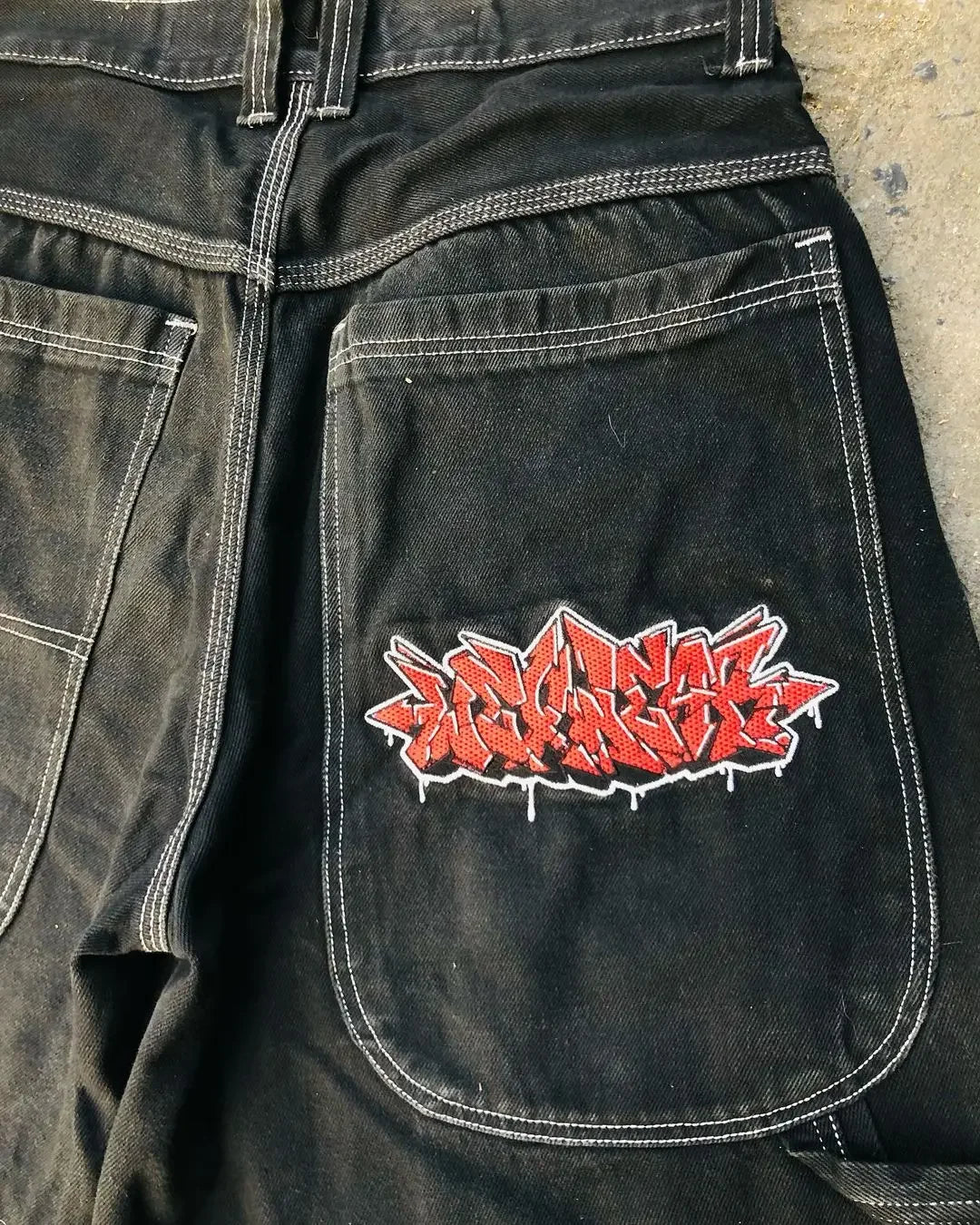 Harajuku Y2k Wexwear Embroidery Skateboarding Jeans Denim Men Letter Graphic Streetwear Shorts 2024 Baggy Gym Basketball Shorts Street King Limited