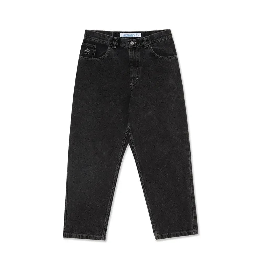 y2k gothic polar big boy baggy jeans cartoon embroidery streetwear mens womens fashion denim pants hot sell wide leg trouser 1 unique jeans style 3794