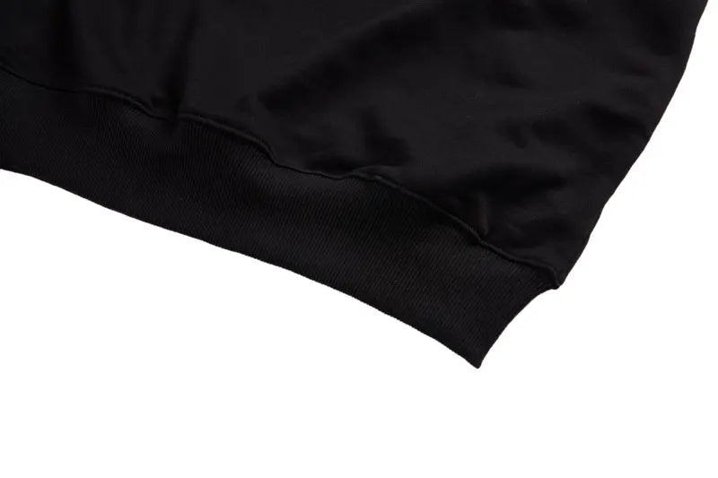 Hoodie Sweatshirt Streetwear Hip Hop Graphic Letter Print Punk Gothic Men Women 2022  New Harajuku Fashion Casual Loose Pullover Street King Limited