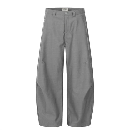 men women american streetwear fashion loose casual vibe hip hop cleanfit wide leg suit pant boyfriend harem pants trousers unique default style 1961