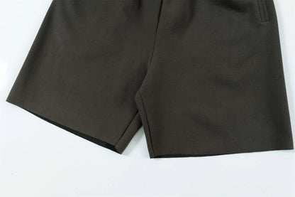 24ss season 6 kanye west co brand shorts cleanfit high street casual oversized short pants shorts for summer unique shorts style 4633