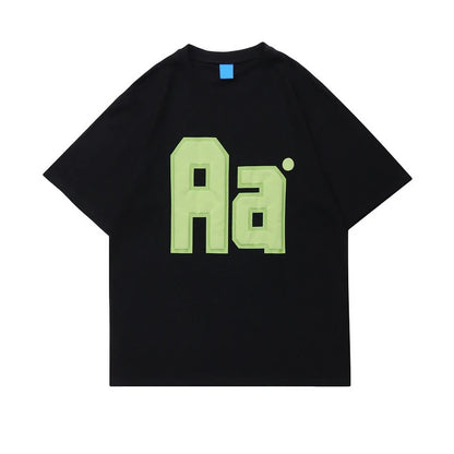 Rainbowtouches 2022 Summer Men T-Shirt Unisex High Street Vintage Graphic T Shirts Loose Casual Street Fashion Hip Hop T Shirts Street King Limited