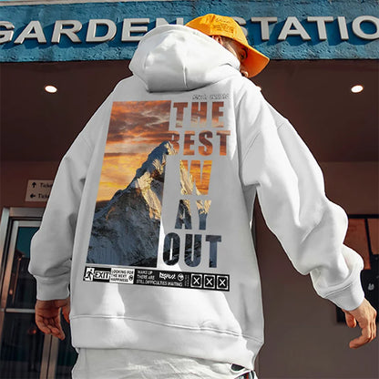 Y2K Cold-Season Urban Hoodie 2025 Fall Drop