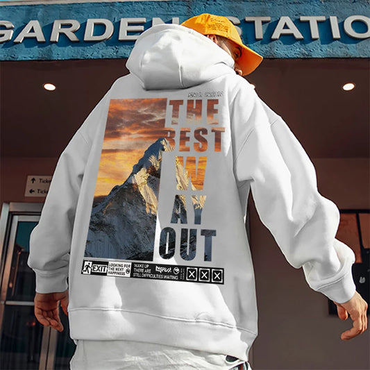 Y2K Cold-Season Urban Hoodie 2025 Fall Drop