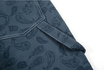 hip hop straight denim jeans pants fashion zipper paisley jeans streetwear mens new casual loose trousers jean pants joggers unique joggers style 3037