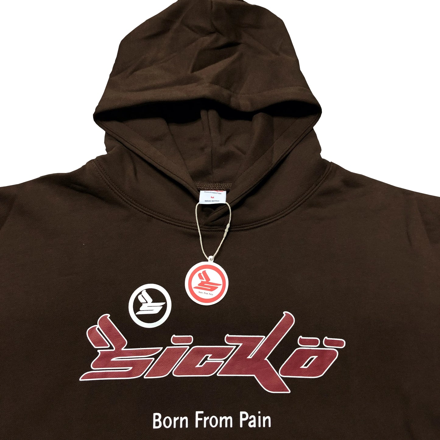 New Luxury 2022 Born From Pain IAN CONNOR Sicko Pullover Hoodies Hoody hooded Sweatshirts velvet Cotton Thick Fleece US R09 Street King Limited