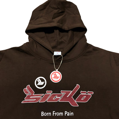 New Luxury 2022 Born From Pain IAN CONNOR Sicko Pullover Hoodies Hoody hooded Sweatshirts velvet Cotton Thick Fleece US R09 Street King Limited