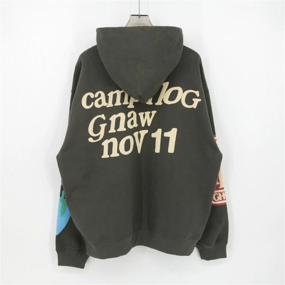 CPFM KANYE 1:1 Correct High Version Letter Heart Print High-Street Hip-Pop Cotton Loose Casual Hoodies Street King Limited