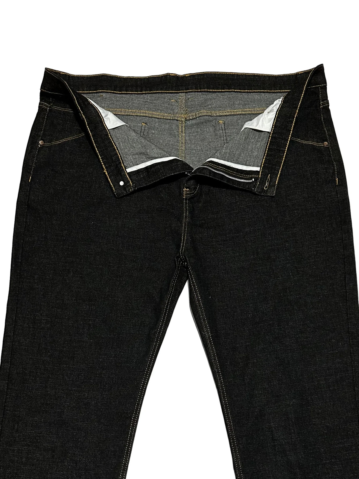 mens plus size denim jeans pants fashion loose straight jean pants trousers new casual basic pants joggers jeans for men casual joggers
