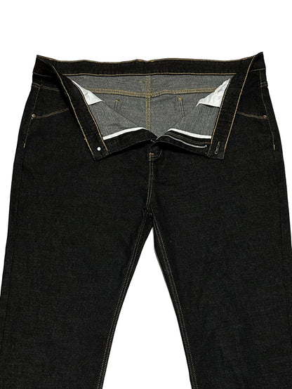 mens plus size denim jeans pants fashion loose straight jean pants trousers new casual basic pants joggers jeans for men casual joggers