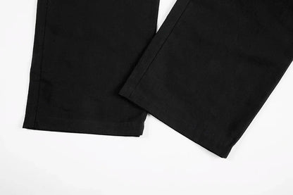y2k knee detachable multi pockets camouflage cargo pants mens streetwear patchwork baggy overall ropa hombre oversized trousers unique cargo style 2410