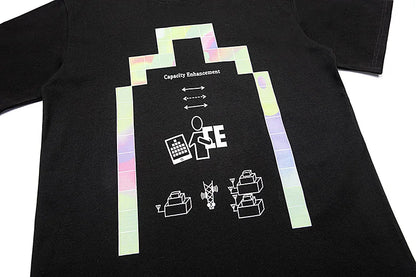 High Quality CAVEMPT Tops Tee Phantom Letter Printing Classic All-match Men Woman Loose O-Neck Summer C.E T Shirt Street King Limited