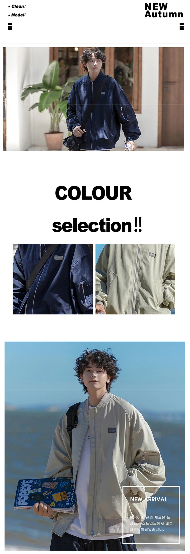 new letter label varsity jackets for men american fashion zipper pocket bomber jacket y2k vintage loose patchwork casual coat unique default style 51
