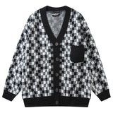 "Plaid Style" Unisex Men Women Streetwear Cardigan Daulet Apparel