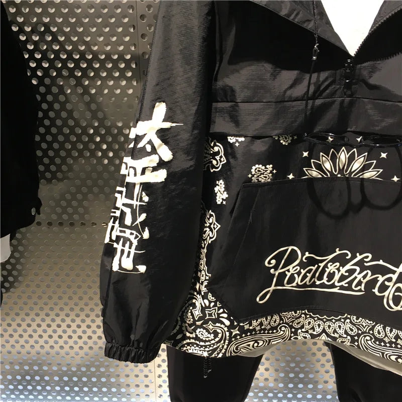 new men 2022 luxury rib sleeve paisley west coast crips bloods couple baseball coats jackets abstract digital coat motor a627 unique default style 473