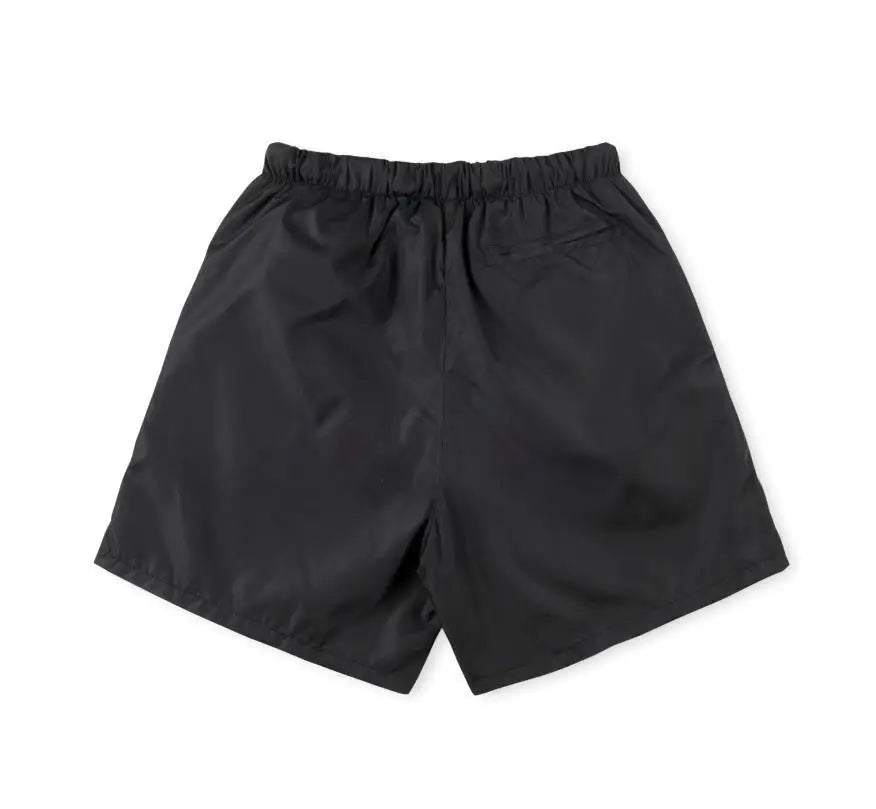 New 2023 Novelty High Comfortable Billionaire Embroidery Skateboard Street Cotton Casual Shorts Kanye Hip-hop Parkour #530 Street King Limited