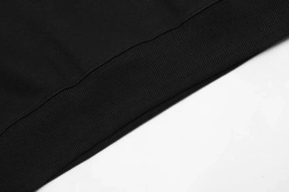 Y2k Cactus Jack Letter Pullover Black Hooded Hoodies for Men and Women Streetwear Ropa Hombre Sudaderas Oversized Sweatshirts Street King Limited