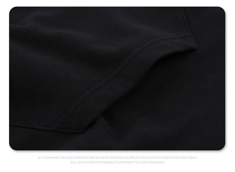 24AW simple printed hoodie Street King Limited
