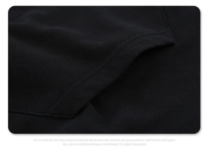 24AW simple printed hoodie Street King Limited