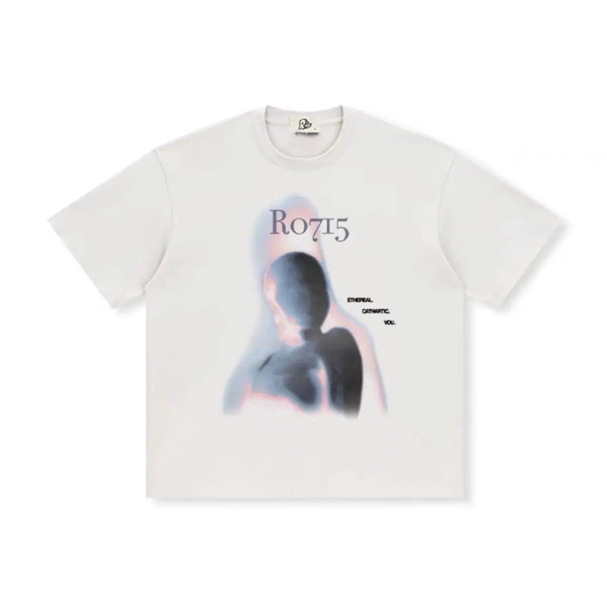 Fashionable Korean new style printed graphic T shirt summer cotton men and women y2k street hip hop loose half sleeved top Street King Limited