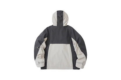 Undermycar 2023 Deconstructor Contrast Zipper Windbreaker Coat Street King Limited