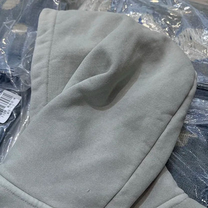 Monogrammed fleece hoodie Street King Limited
