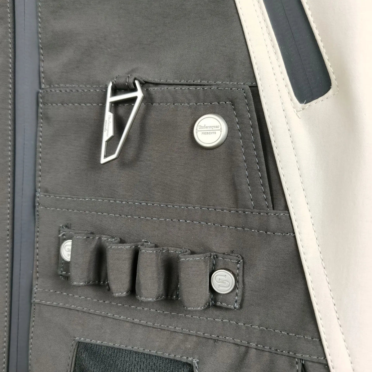 New 2023 Men Under My Car Parka All Track Zipper Casual Mess Inside Windbreaker With Hoody Trench Jackets Coat Outdoor  #A07 Street King Limited
