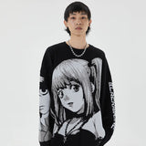 "More Loving" Unisex Men Women Streetwear Graphic Sweater Daulet Apparel