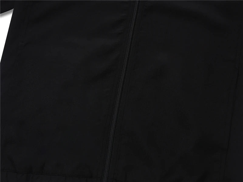 rainbowtouches brand casual jackets for men solid fashion outdoor windbreaker oversized high quality coats chaquetas hombre unique default style 6027