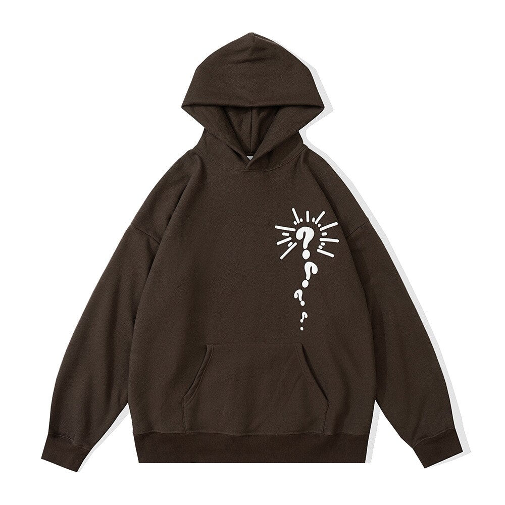 "Over Worked" Unisex Men Women Streetwear Graphic Hoodie Daulet Apparel