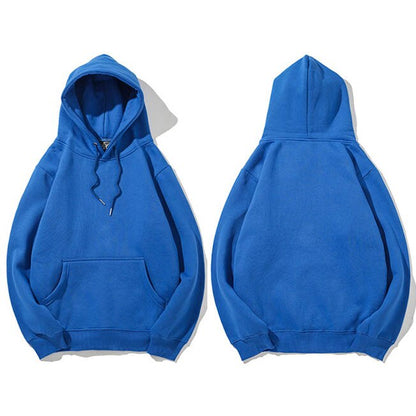 "Basic Choice" Unisex Men Women Streetwear Graphic Hoodie Daulet Apparel