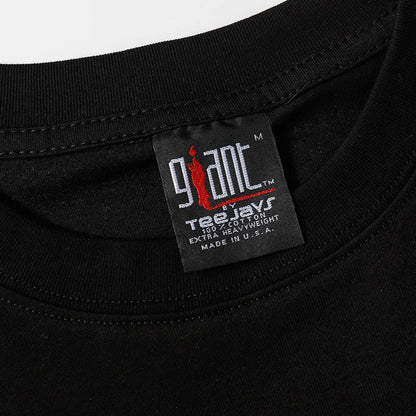 Saint T-shirt Summer Men Woman High Quality Street Hip Hop Chaopai Lovers Loose Casual O-Neck Wash Top Tees Street King Limited