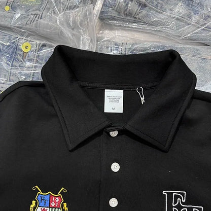 Polo shirt with lapel collar Street King Limited