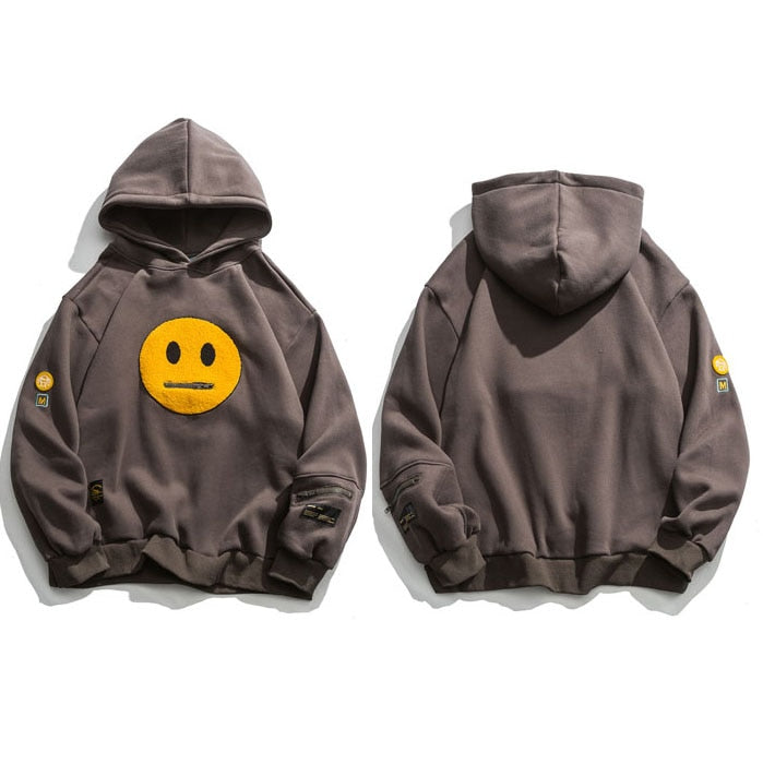 "Confide" Unisex Men Women Streetwear Graphic Hoodie Daulet Apparel