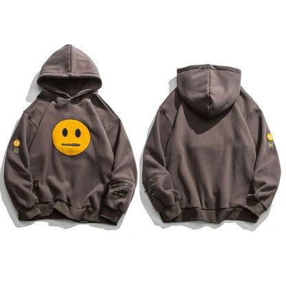 "Confide" Unisex Men Women Streetwear Graphic Hoodie Daulet Apparel