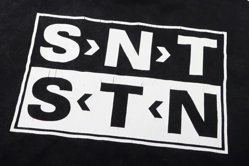 Newest Saint T-shirts Letter Pattern Tops Tee Men Woman Spring Best Quality Casual Crewneck Short Sleeve Street King Limited